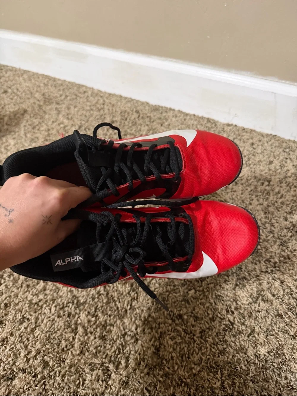 Nike alpha menace